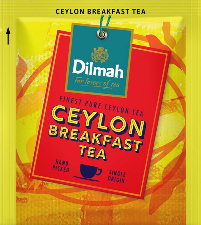 фото Чай Dilmah черный «BREAKFAST TEA», 100 пак.