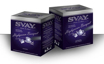 фото Чай SVAY Highgrown Bouquet для чайника (Высокорастущий букет / Черный Цейлонский чай)